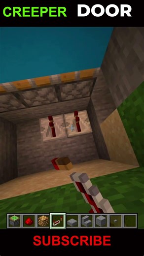 Minecraft when my base gate scary🤯(World's Smallest Violin) #minecraft #shorts