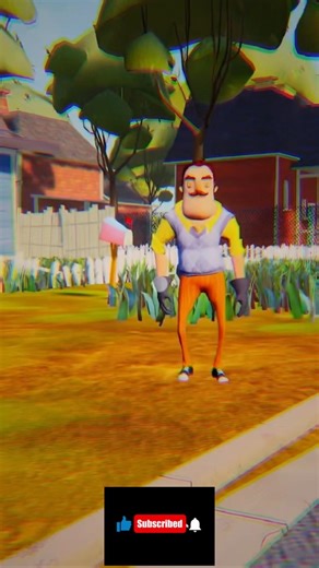 HELLO NEIGHBOR ŞARKIMIZ YAYINDA #helloneighbor #oyun #gamemir #games #gameplay