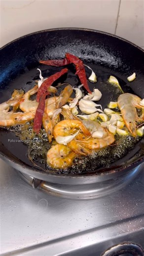 Poulami Saha🤍🧿 on Instagram: "Chingri Sim Bhorta: A Flavor Explosion. Imagine succulent prawns (chingri) cooked with tender green beans (sim) and mashed into a spicy, savory delight . Sim Diye Chingri Bhorta is a classic Bengali dish that’ll make your taste buds dance.It’s comfort food with a coastal twist . This classic Bengali dish is what makes it a real crowd-pleaser. (Chingri bhorta, sim diye chingri bhorta, chingri Mach, Prawns, seafood, bhorta , Bengali, recipe) #food #reels #explore #e