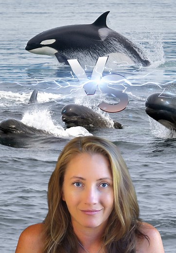 Pilot Whales vs Orcas: Why Pilot Whales Chase and Harass Orcas