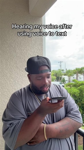Hearing My Voice After Voice-to-Text: Funny Reaction