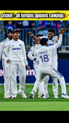 icc rankings update ✨#cricketnews #icc