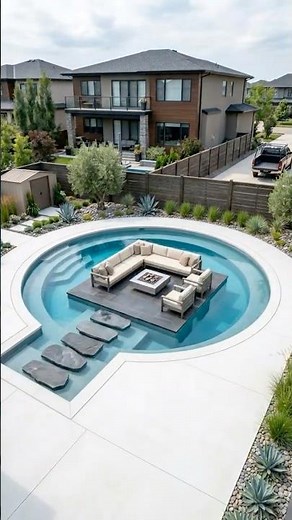 Epic Backyard Transformation: Building a Custom Sunken Seating Pool! 🌊