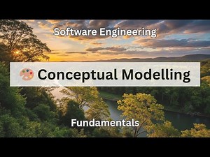 🎨 Conceptual Modelling | Software Engineering Fundamentals