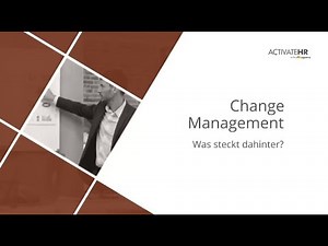 Change Management: Was steckt dahinter?