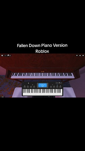 Fallen Down Piano Tutorial for Roblox