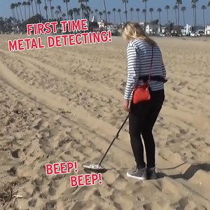 950K views · 3.8K reactions | Metal Detecting Adventure In California | Nicola White Tideline Art | Facebook