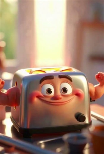 POV: Your Toaster Is Proud of Your Breakfast 😂🍞