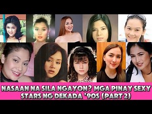 Nasaan na Sila Ngayon? Mga Pinay Sexy Stars ng Dekada '90s (Part 2)
