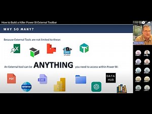 How to Build a Killer Power BI External Toolbar