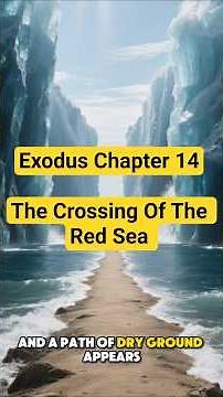 Exodus Chapter 14 - The Crossing Of The Red Sea