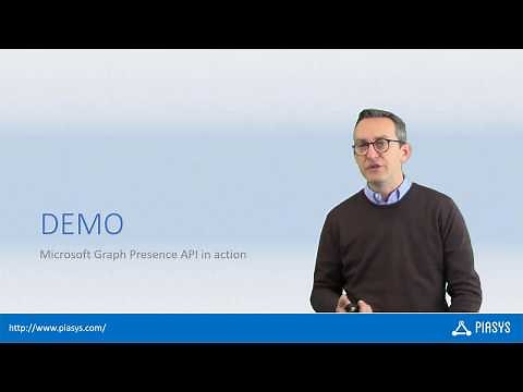 Episode #84 - Presence API in Microsoft Graph (beta)
