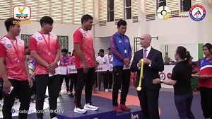 1.6K views · 92 reactions | សហព័ន្ទចំបាប់ផ្តោតលើការបណ្តុះយុវជនត្រៀមកីឡាយុវជនអាស៊ី ឆ្នាំ២០២៩ | Wrestling Federation of Cambodia | Facebook