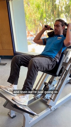 Using the Hack Squat? Watch this first 👀 Josh's quick guide shows you how to use the safety lock and unlock features, so you can train with confidence. Still unsure? Our gym floor is always staffed, and our trainers are always happy to help 👋 | Aqualink