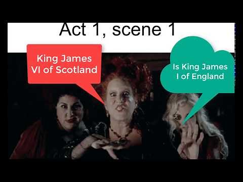 Macbeth Act 1 scene 1 analysis and revision