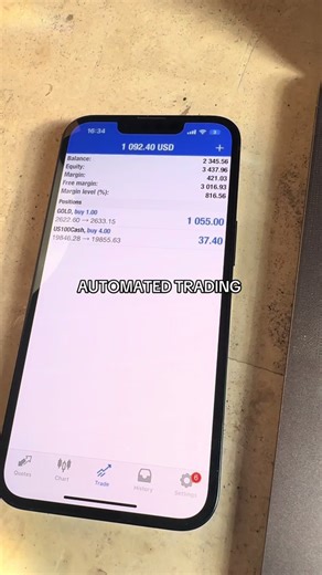 Phantom. A fully automated robot. The robot will take trades as well as close trades for you. You also have the ability to close trades if you happy with the profit. The automated robot analyses, trades and takes profit for you. No trading experience required.