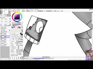 Mangle x Springtrap Speedpaint