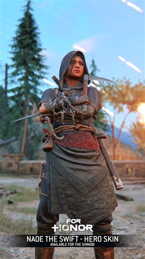 For Honor: Naoe, Yasuke and Eivor Hero Skins
