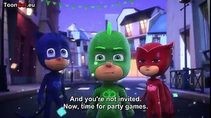 PJ Masks full episodes 15 & 16 Catboy and the Great Birthday Cake Rescue