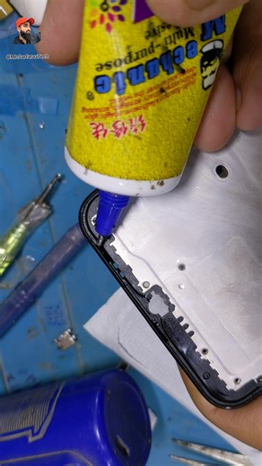 Pannle Black Gum 😊 #mobilereparingclasses #repair #mobilelegends #smartphone