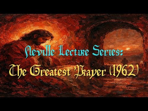 Neville Lecture Series: The Greatest Prayer (1962)