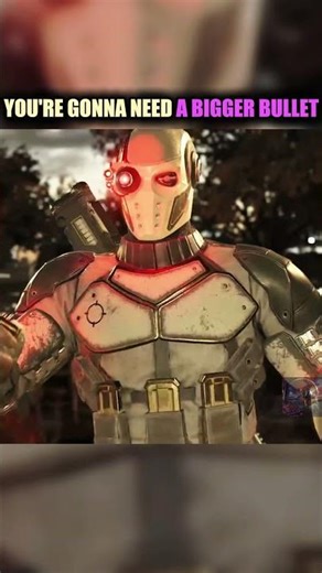 💥 Aim all you want… some targets don’t go down easy #injustice2 #shorts
