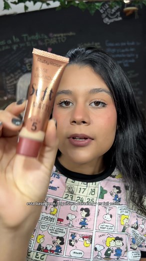 Base Soft Matte Ruby Rose: Cobertura y Duración