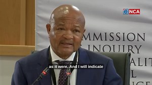 [LIVE NOW 🔴] Police Minister Senzo Mchunu clarifies that the Political Killings Task Team was not designed to combat organised crime, but to deal with political murders. Tune in to #eNCA, channel #DStv403. #MadlangaCommission | eNCAnews