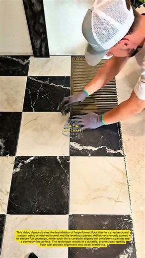 Perfect Checkerboard Tile Installation for a Flawless Floor Finish