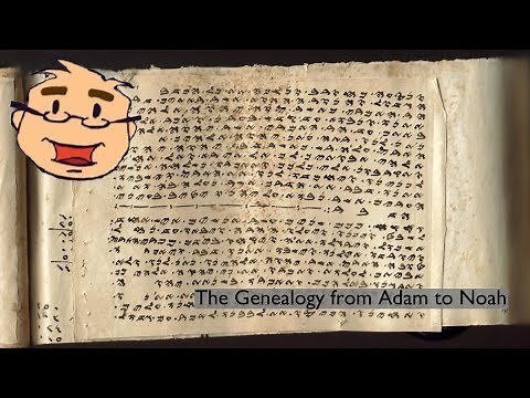 The Genealogy from Adam to Noah