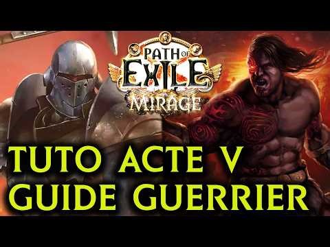 POE 3.28 MIRAGE League Starter: The Marauder ACT 5 Tutorial