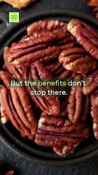 The Surprising Benefits of Pecans for Your Overall Health #HealthBenefits #Nutrition