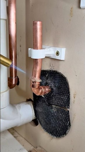 How to plumb up a washing machine like a pro! #asmr #howto #diy #shorts #subscribe #foryou #tools