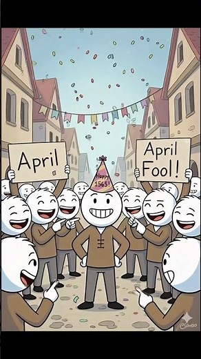 The Hilarious Origin of April Fools’ Day 😂🎣