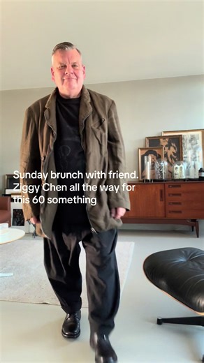 Stylish Sunday Brunch with Ziggy Chen Fashion