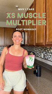 Discover XS Muscle Multiplier essential amino acids - clinically shown to help maximize your gains and push your limits 💪 #XSFit #AminoAcids #EAA #FitnessJourney | XSNation