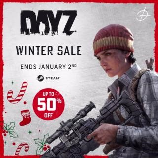 6.2K views · 35 reactions | ❄️Survivors, Steam Winter Sale is here! This Christmas, DayZ is sleighing prices with up to 50% off! ✨ Explore, survive, and embrace the festive spirit while it lasts.  Get it now: https://ow.ly/XfoB50Uu0MG | DayZ | Facebook