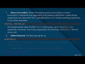 Understanding Parameterized Macros with the # # Operator: A Deep Dive into the C Preprocessor