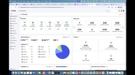 Tenable.CS产品大师课(第四课) InAccountScanning+K8S安全+API输出+报告生成+答疑
