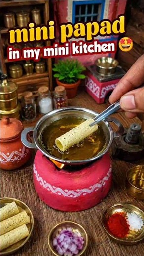 #miniaturecooking #minifood #villagecooking #foodshorts #miniaturekitchen #minirecipe