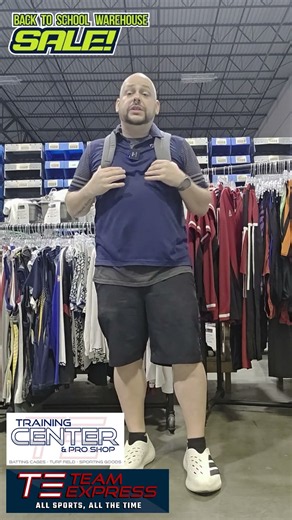 Back to School Warehouse Sale - $25.00 Backpacks!