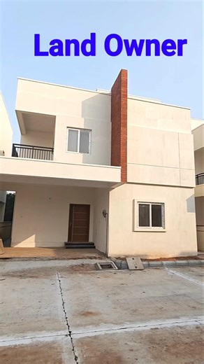 తక్కువ రేటుకే ల్యాండ్ ఓనర్ విల్లాలు || Land Owner 4BHK Villas for Sale in Shankarpally Banur