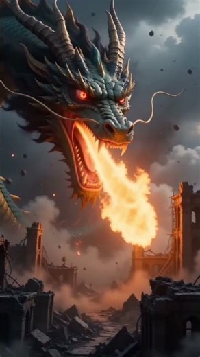 原創素材：龍（Dragon，中國）：蛇身鹿角，鷹爪魚鱗，龍鬚長垂，通體覆有五彩或青金色鱗片，可隱可現，能呼風喚雨、噴火吐水，是祥瑞與皇權的象徵，與西方惡龍的嗜殺不同。