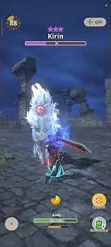 8★ Kirin (Solo) vs G10-5 Bazel LS (Spirit Reckoning) - #MHNow #longsword #kirin #elderdragon