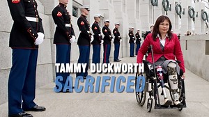 Our new ad highlights my record of service in the military and on behalf of our Veterans and responds to Mark Kirk's latest shameful attacks. Watch it below: | Tammy Duckworth