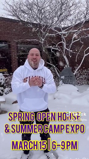 Mr. Issa reminds you that spring is right around the corner, espicially our Spring Open House & Summer Camp Expo this Wednesday, March 15 from 6-9 pm. Register online today at delasallehs.com/admissions
