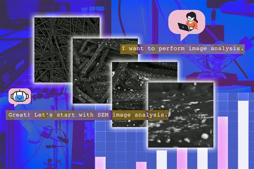 AI system learns from many types of scientific information and runs experiments to discover new materials