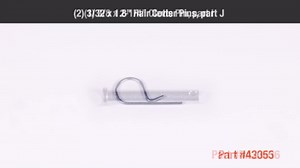 Agri-Fab 45-0629 48" Zero Turn Riding Lawn Mower Front Mount Dethatcher Attachment; 24 Durable Spring Tines, Penetrates and Turns Up Dried Grass, Weeds