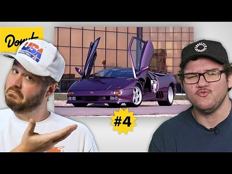 Every Lamborghini Ranked