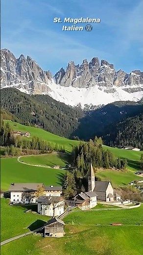 St. Magdalena – Italien 4K | Das verborgene Juwel der Dolomiten